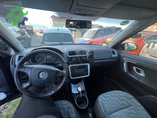 Skoda Fabia Havalandırma Izgaraları çıkma parça