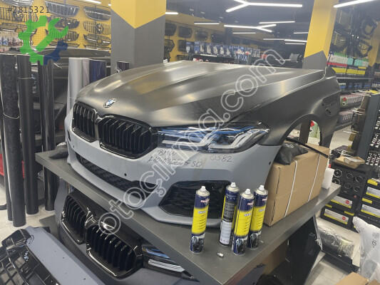 BMW 5 Serisi Komple Ön çıkma parça