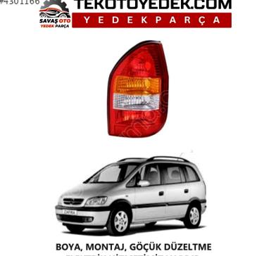 Opel Zafira Sağ Arka Stop çıkma parça