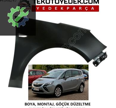 Opel Zafira Çamurluk çıkma parça
