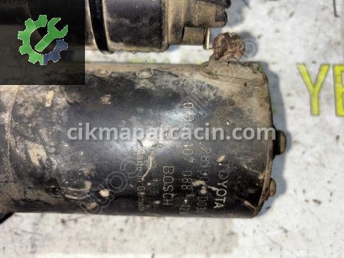 Toyota Corolla Marş Motoru 0001107088 çıkma parça