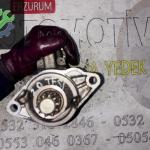 0001121412-02E911023J SKODA OCTAVİA Marş Motoru