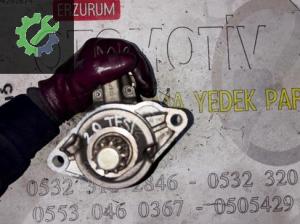 0001121412-02E911023J SKODA OCTAVİA Marş Motoru