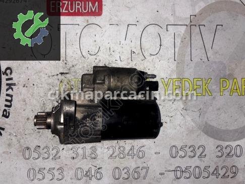 Skoda Octavia Marş Motoru 0001121412 çıkma parça