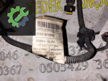 Opel Combo Elektrik Tesisatı 551976890 çıkma parça