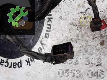 Opel Corsa Elektrik Tesisatı 551976890 çıkma parça
