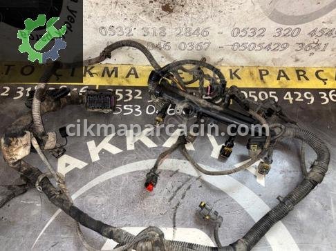 Fiat Fiorino Motor Tesisatı 00552101280 çıkma parça