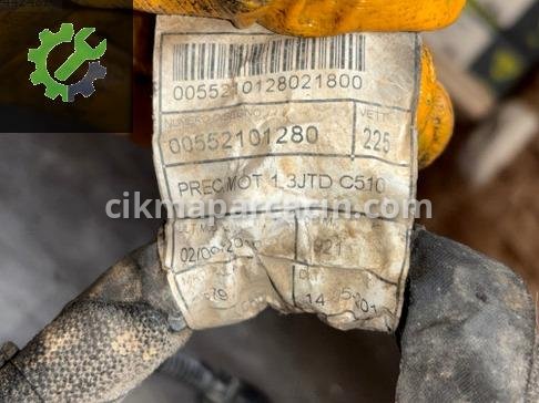 Fiat Fiorino Motor Tesisatı 00552101280 çıkma parça