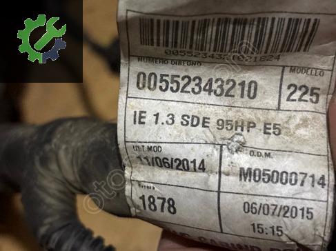 Citroen Nemo Motor Tesisatı 00552343210 çıkma parça