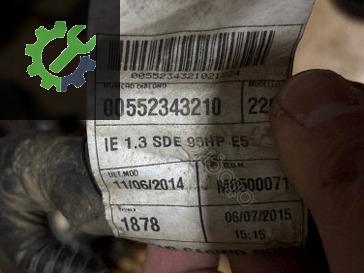 Fiat Fiorino Motor Tesisatı 00552343210 çıkma parça