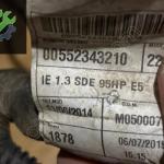 Peugeot Bipper Motor Tesisatı Çıkma Parça Erzurum