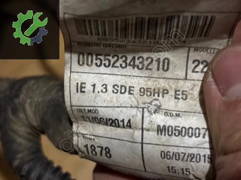 Peugeot Bipper Motor Tesisatı 00552343210 çıkma parça