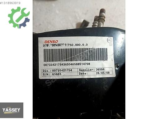 Fiat Kalorifer Motoru çıkma parça