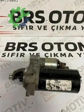 Porsche Taycan Marş Motoru çıkma parça