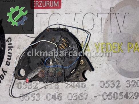 Ford Fiesta Şarj Dinamosu 0123310054 çıkma parça