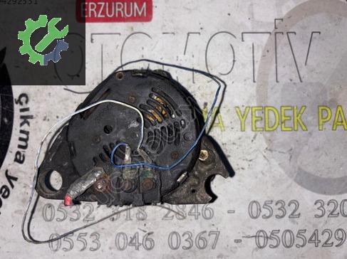 Ford Fiesta Şarj Dinamosu 0123310054 çıkma parça