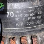 Ford Fiesta Şarj Dinamosu Çıkma Parça Erzurum
