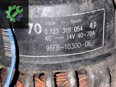 Ford Fiesta Şarj Dinamosu 0123310054 çıkma parça