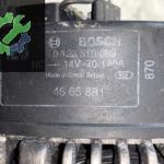 0123510089-4665881 OPEL VECTRA SAAB 9-3 şarj dinamosu