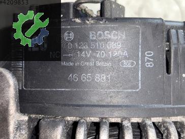 Saab 9-3 Şarj Dinamosu 0123510089 çıkma parça