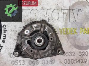 0123510089-4665881 SAAB 9-3 OPEL VECTRA 120A şarj dinamosu