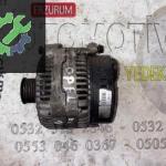 0123510089-4665881 SAAB 9-3 OPEL VECTRA 120A şarj dinamosu