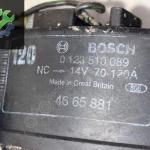 0123510089-4665881 SAAB 9-3 OPEL VECTRA 120A şarj dinamosu
