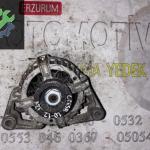 0124225018 OPEL CORSA AGİLA TİGRA 70A Şarj Dinamosu