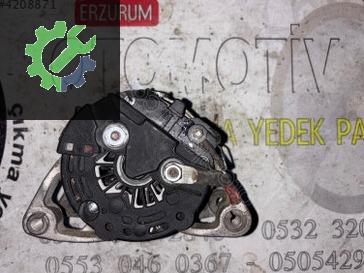 Opel Agila Şarj Dinamosu 0124225018 çıkma parça