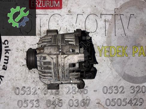 Opel Agila Şarj Dinamosu 0124225018 çıkma parça