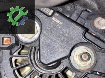 Opel Agila Şarj Dinamosu 0124225022 çıkma parça