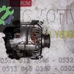 0124225022-09133599 OPEL CORSA ASTRA AGİLA 70A Şarj Dinamosu