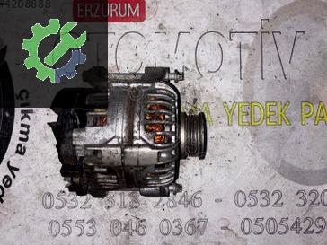 Opel Agila Şarj Dinamosu 0124225022 çıkma parça