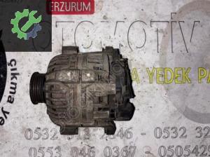 0124225041-24437119 OPEL CORSA AGİLA TİGRA 70A şarj dinamosu