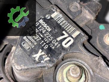 Opel Agila Şarj Dinamosu 0124225041 çıkma parça