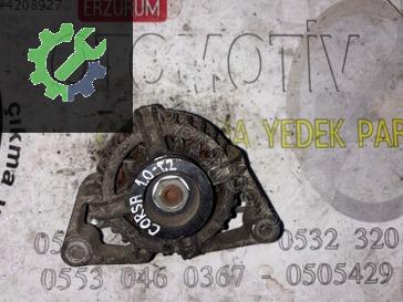 Opel Agila Şarj Dinamosu 0124225041 çıkma parça