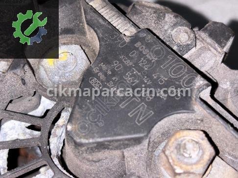 Opel Astra Şarj Dinamosu 0124415005 çıkma parça