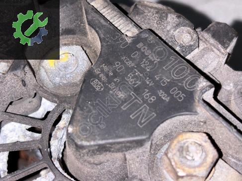 Opel Astra Şarj Dinamosu 0124415005 çıkma parça