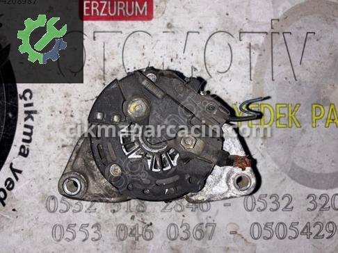 Opel Astra Şarj Dinamosu 0124415005 çıkma parça