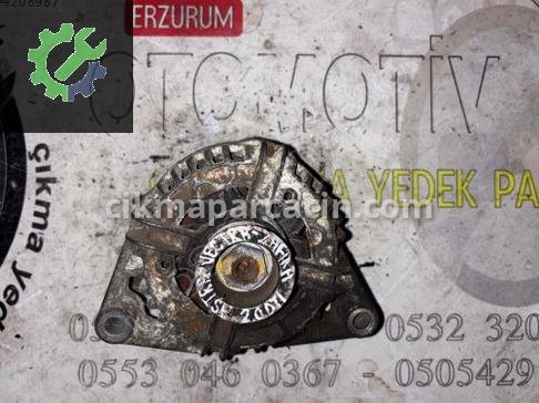 Opel Astra Şarj Dinamosu 0124415005 çıkma parça