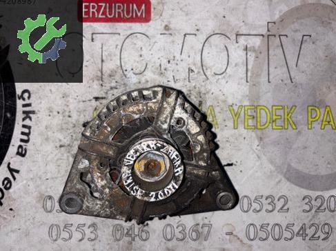 Opel Astra Şarj Dinamosu 0124415005 çıkma parça