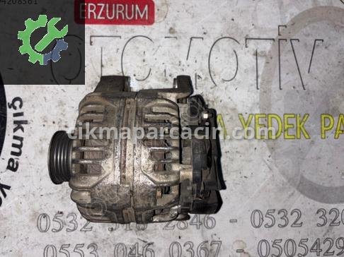 Opel Astra Şarj Dinamosu 0124415023 çıkma parça