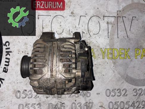 Opel Astra Şarj Dinamosu 0124415023 çıkma parça