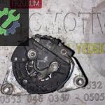 0124425010 OPEL ZAFİRA MERİVA CORSA ASTRA TİGRA 120A Şarj Motoru