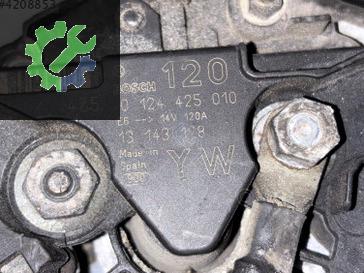 Opel Meriva Far Motoru (Seviye) 0124425010 çıkma parça