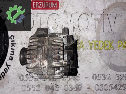 Opel Meriva Far Motoru (Seviye) 0124425010 çıkma parça