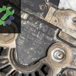 0124425020-55556067 OPEL VECTRA ASTRA ZAFIRA 100A Şarj Dinamosu