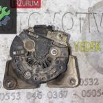 0124425020-55556067 OPEL VECTRA ASTRA ZAFIRA 100A Şarj Dinamosu