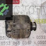 0124425020-55556067 OPEL VECTRA ASTRA ZAFIRA 100A Şarj Dinamosu