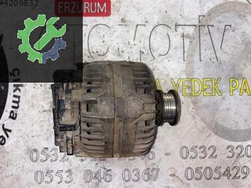 Opel Vectra Şarj Dinamosu 0124425020 çıkma parça